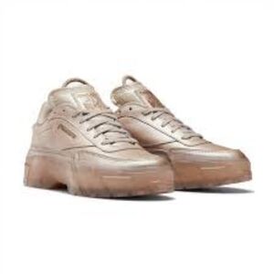 Cardi B Reebok Rose Gold size 9.5